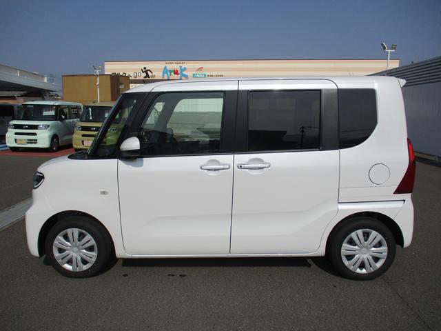 タントＸＲ７年式　社有車ＵＰ　キーフリー　左側パワースライドドア　２３６８ｋｍ（福岡県）の中古車