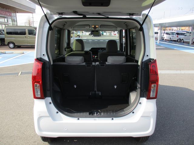 タントＸＲ７年式　社有車ＵＰ　キーフリー　左側パワースライドドア　２３６８ｋｍ（福岡県）の中古車