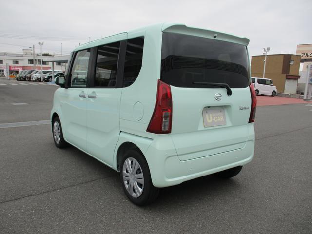 タントＸＲ７年式　社有車ＵＰ　両側スライドドア　キーフリー　３３８６ｋｍ（福岡県）の中古車