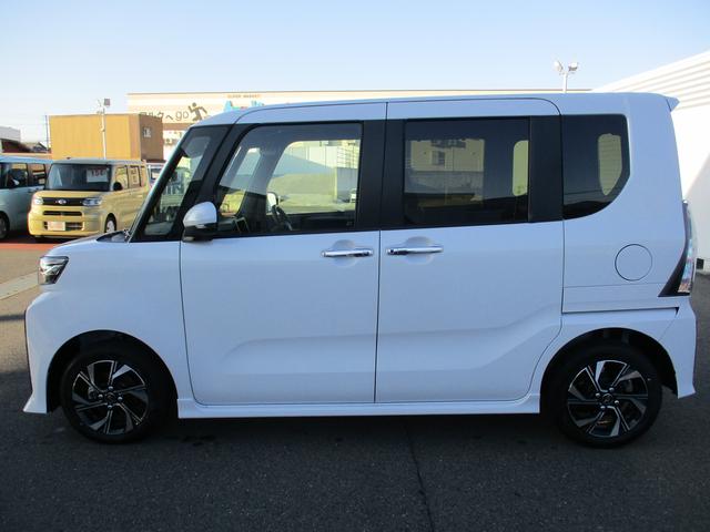 タントカスタムXR7年式 届出済み未使用車 両側パワースライドドア 5km(福岡県)の中古車