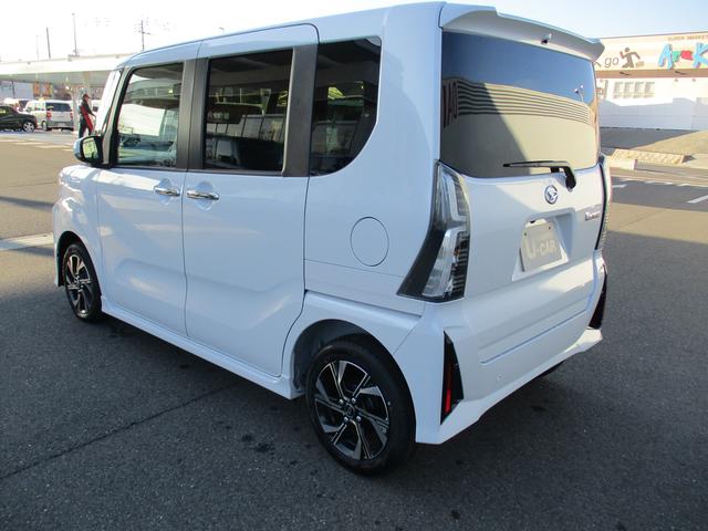 タントカスタムXR7年式 届出済み未使用車 両側パワースライドドア 5km(福岡県)の中古車