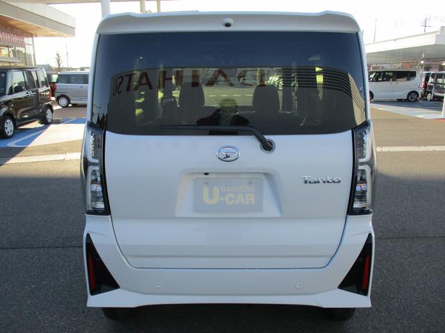 タントカスタムXR7年式 届出済み未使用車 両側パワースライドドア 5km(福岡県)の中古車