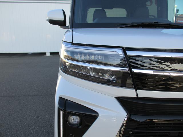 タントカスタムXR7年式 届出済み未使用車 両側パワースライドドア 5km(福岡県)の中古車