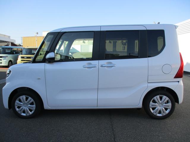 タントＸＲ７年式　届出済み未使用車　左側パワースライドドア　３ｋｍ（福岡県）の中古車