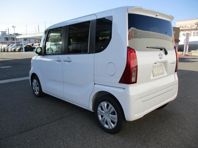 タントＸＲ７年式　届出済み未使用車　左側パワースライドドア　３ｋｍ（福岡県）の中古車