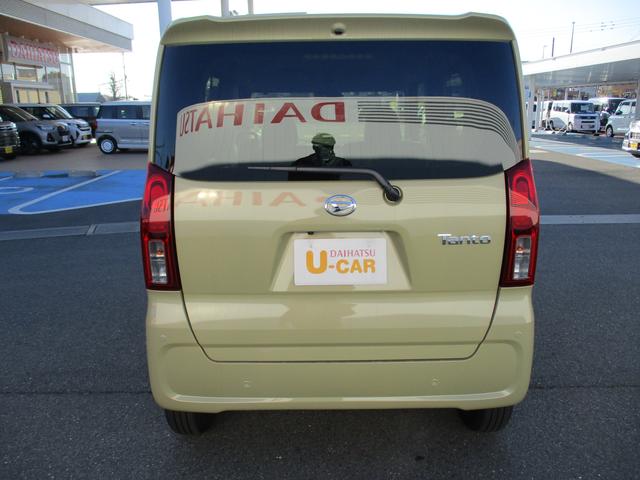 タントXR7年式 届出済み未使用車 キーフリー 4km(福岡県)の中古車