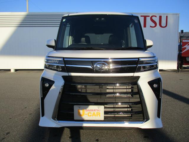 タントカスタムXR7年式 届出済み未使用車 両側パワースライドドア 4km(福岡県)の中古車