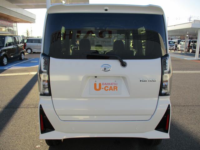 タントカスタムXR7年式 届出済み未使用車 両側パワースライドドア 4km(福岡県)の中古車