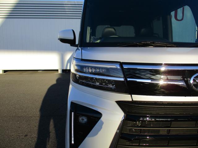 タントカスタムXR7年式 届出済み未使用車 両側パワースライドドア 4km(福岡県)の中古車