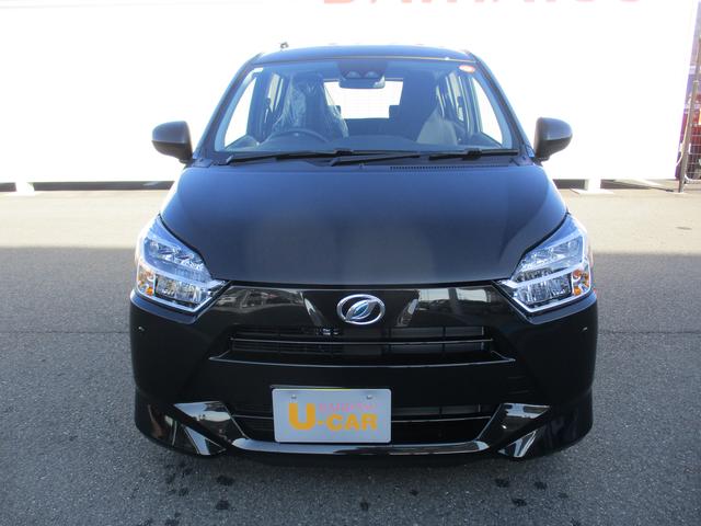 ミライースＸ　ＳＡIIIＲ７年式　届出済み未使用車　キーレス　２ｋｍ（福岡県）の中古車