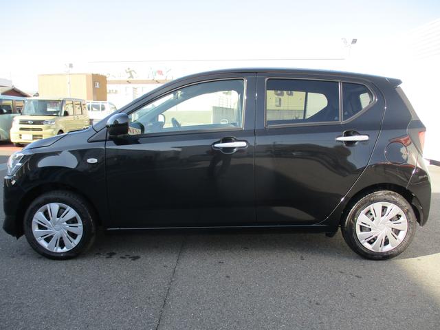 ミライースＸ　ＳＡIIIＲ７年式　届出済み未使用車　キーレス　２ｋｍ（福岡県）の中古車