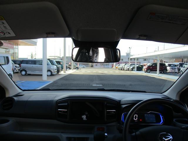 ミライースＸ　ＳＡIIIＲ７年式　届出済み未使用車　キーレス　２ｋｍ（福岡県）の中古車