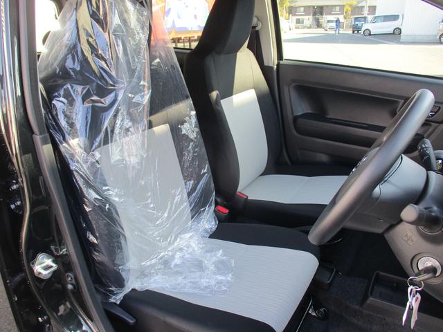 ミライースＸ　ＳＡIIIＲ７年式　届出済み未使用車　キーレス　２ｋｍ（福岡県）の中古車