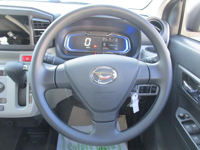 ミライースＸ　ＳＡIIIＲ７年式　届出済み未使用車　キーレス　２ｋｍ（福岡県）の中古車