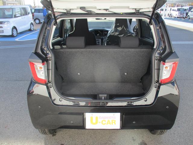 ミライースＸ　ＳＡIIIＲ７年式　届出済み未使用車　キーレス　２ｋｍ（福岡県）の中古車