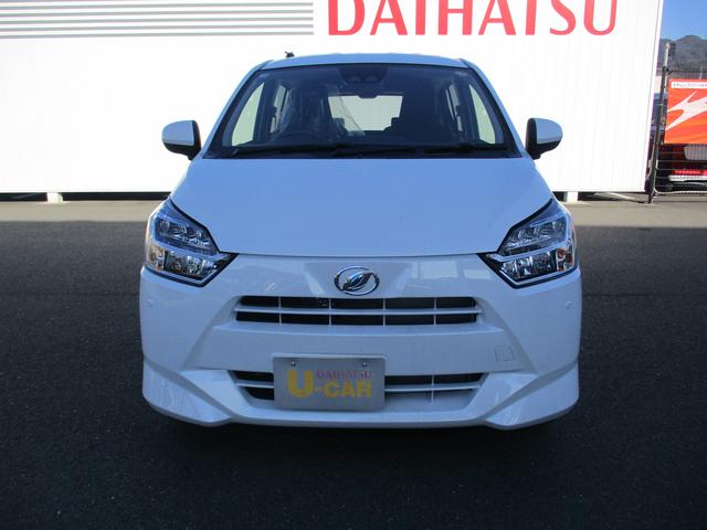 ミライースX SAIIIR7年式 届出済み未使用車 キーレスエントリー 3km(福岡県)の中古車