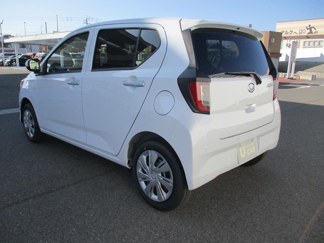 ミライースX SAIIIR7年式 届出済み未使用車 キーレスエントリー 3km(福岡県)の中古車