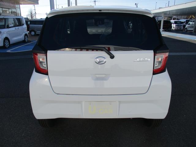 ミライースX SAIIIR7年式 届出済み未使用車 キーレスエントリー 3km(福岡県)の中古車