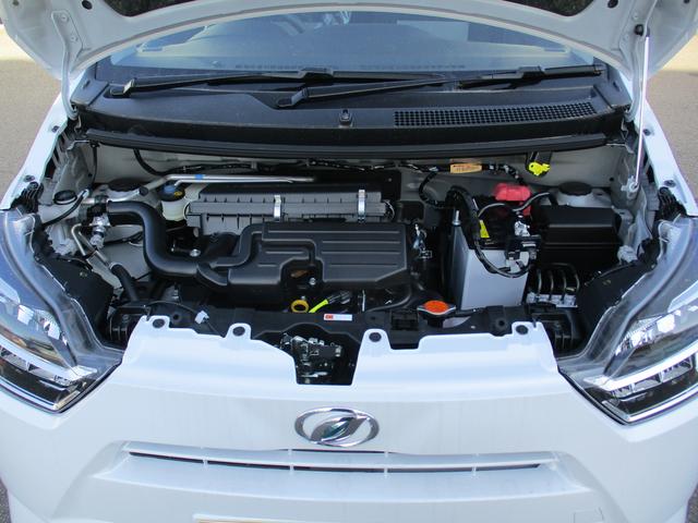 ミライースX SAIIIR7年式 届出済み未使用車 キーレスエントリー 3km(福岡県)の中古車