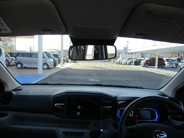 ミライースX SAIIIR7年式 届出済み未使用車 キーレスエントリー 3km(福岡県)の中古車