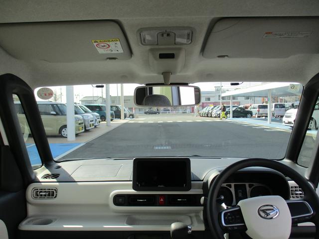 ムーヴキャンバスストライプスGR7年式 届出済み未使用車 キーフリー 両側パワースライドドア 3km(福岡県)の中古車