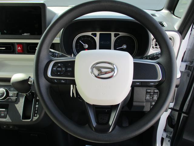 ムーヴキャンバスストライプスGR7年式 届出済み未使用車 キーフリー 両側パワースライドドア 3km(福岡県)の中古車