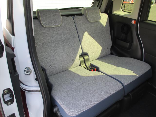 ムーヴキャンバスストライプスGR7年式 届出済み未使用車 キーフリー 両側パワースライドドア 3km(福岡県)の中古車