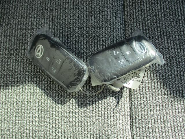 ムーヴキャンバスストライプスGR7年式 届出済み未使用車 キーフリー 両側パワースライドドア 3km(福岡県)の中古車