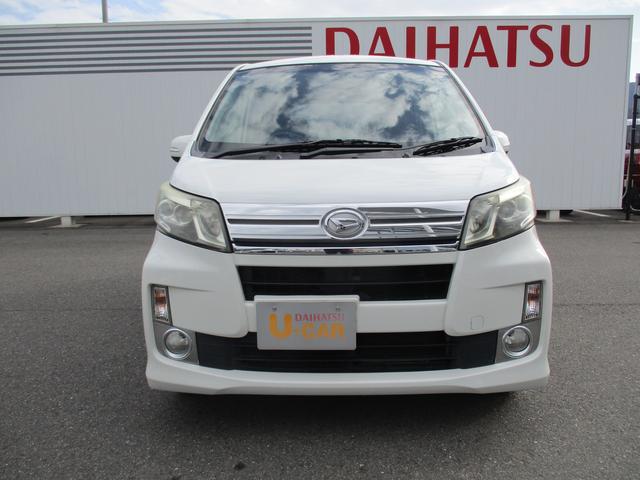 ムーヴカスタム　ＸＨ２５年式　キーフリー　ＣＤオーディオ付き　６３１３０ｋｍ（福岡県）の中古車