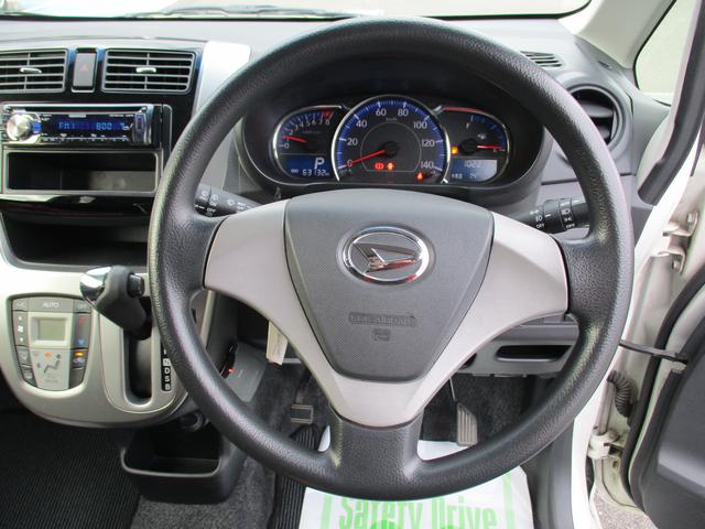 ムーヴカスタム　ＸＨ２５年式　キーフリー　ＣＤオーディオ付き　６３１３０ｋｍ（福岡県）の中古車