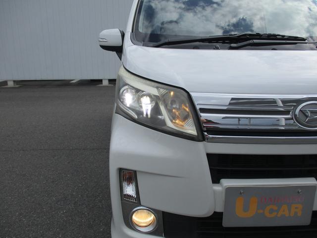 ムーヴカスタム　ＸＨ２５年式　キーフリー　ＣＤオーディオ付き　６３１３０ｋｍ（福岡県）の中古車