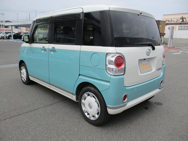 ムーヴキャンバスＧメイクアップリミテッド　ＳＡIIIＨ３１年式　純正ナビ　パノラマモニター　両側パワースライドドア　４４１５５ｋｍ（福岡県）の中古車