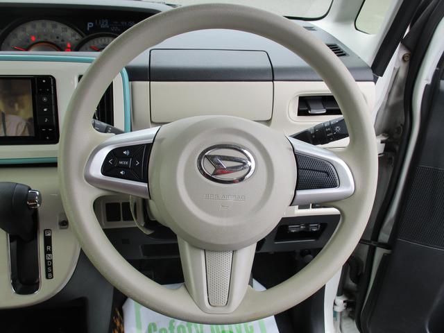 ムーヴキャンバスＧメイクアップリミテッド　ＳＡIIIＨ３１年式　純正ナビ　パノラマモニター　両側パワースライドドア　４４１５５ｋｍ（福岡県）の中古車