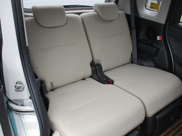 ムーヴキャンバスＧメイクアップリミテッド　ＳＡIIIＨ３１年式　純正ナビ　パノラマモニター　両側パワースライドドア　４４１５５ｋｍ（福岡県）の中古車