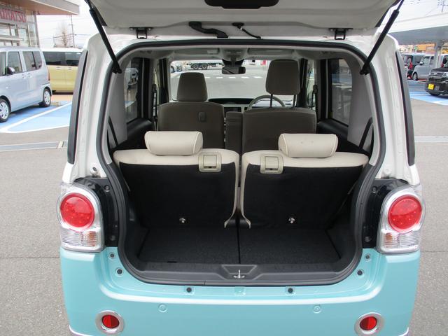 ムーヴキャンバスＧメイクアップリミテッド　ＳＡIIIＨ３１年式　純正ナビ　パノラマモニター　両側パワースライドドア　４４１５５ｋｍ（福岡県）の中古車