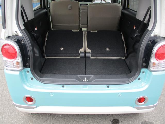 ムーヴキャンバスＧメイクアップリミテッド　ＳＡIIIＨ３１年式　純正ナビ　パノラマモニター　両側パワースライドドア　４４１５５ｋｍ（福岡県）の中古車