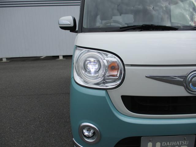 ムーヴキャンバスＧメイクアップリミテッド　ＳＡIIIＨ３１年式　純正ナビ　パノラマモニター　両側パワースライドドア　４４１５５ｋｍ（福岡県）の中古車