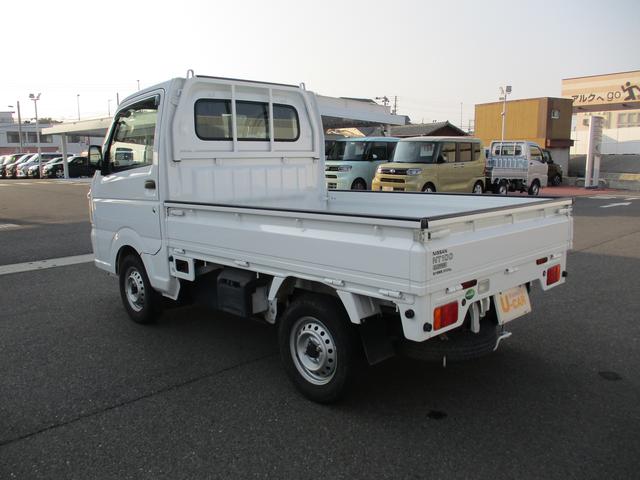 ＮＴ１００クリッパートラックＤＸ　セーフティパッケージＲ２年式　４ＷＤ　オートマ　３９０２８ｋｍ（福岡県）の中古車