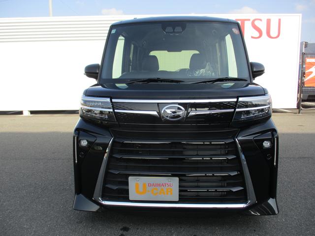 タントカスタムＸリミテッドＲ７年式　届出済み未使用車　両側パワースライドドア　４ｋｍ（福岡県）の中古車