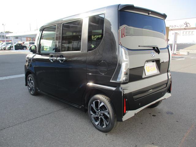 タントカスタムＸリミテッドＲ７年式　届出済み未使用車　両側パワースライドドア　４ｋｍ（福岡県）の中古車