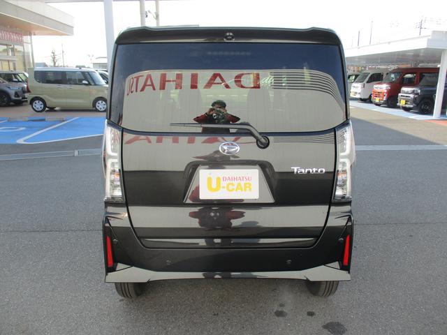 タントカスタムＸリミテッドＲ７年式　届出済み未使用車　両側パワースライドドア　４ｋｍ（福岡県）の中古車