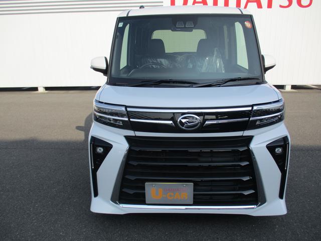 タントカスタムＸリミテッドＲ７年式　届出済み未使用車　両側パワースライドドア　キーフリー　３ｋｍ（福岡県）の中古車