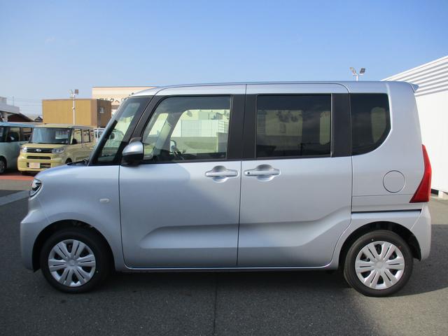 タントＸＲ７年式　届出済み未使用車　キーフリー　左側パワースライドドア　４ｋｍ（福岡県）の中古車