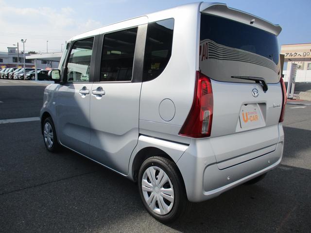 タントＸＲ７年式　届出済み未使用車　キーフリー　左側パワースライドドア　４ｋｍ（福岡県）の中古車