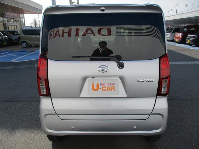 タントＸＲ７年式　届出済み未使用車　キーフリー　左側パワースライドドア　４ｋｍ（福岡県）の中古車