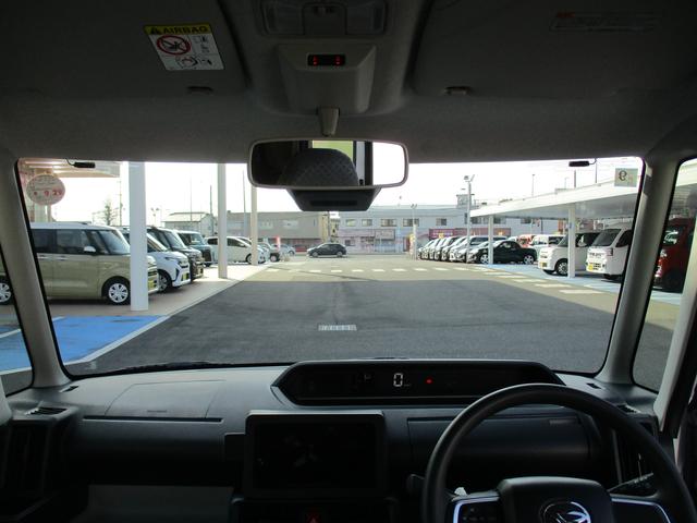 タントＸＲ７年式　届出済み未使用車　キーフリー　左側パワースライドドア　４ｋｍ（福岡県）の中古車