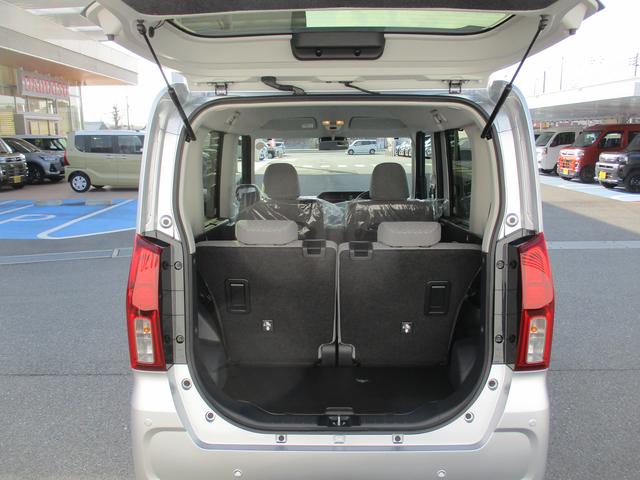 タントＸＲ７年式　届出済み未使用車　キーフリー　左側パワースライドドア　４ｋｍ（福岡県）の中古車