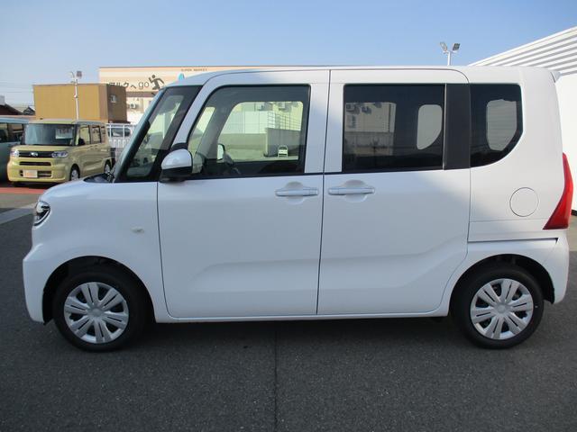 タントＬＲ７年式　届出済み未使用車　キーフリー　３ｋｍ（福岡県）の中古車