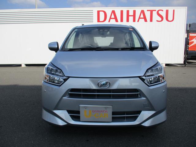 ミライースＸ　ＳＡIIIＲ７年式　届出済み未使用車　キーレス　３ｋｍ（福岡県）の中古車