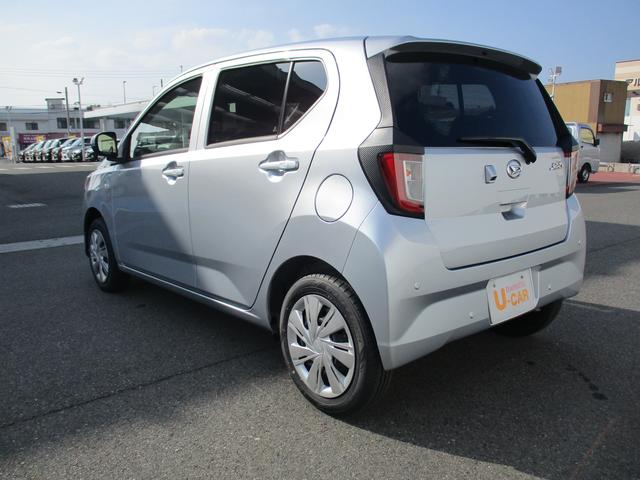 ミライースＸ　ＳＡIIIＲ７年式　届出済み未使用車　キーレス　３ｋｍ（福岡県）の中古車